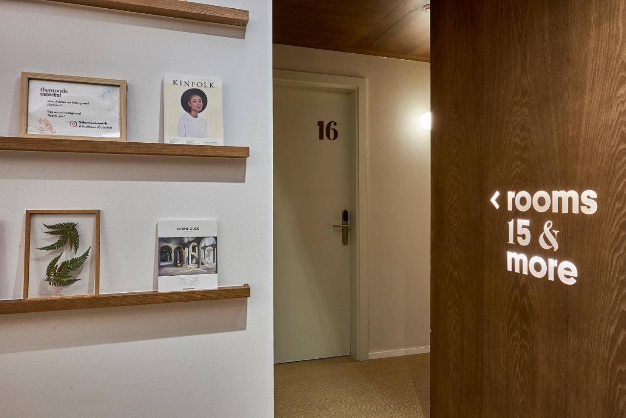 ברצלונה The Moods Catedral Hostal Boutique מראה חיצוני תמונה